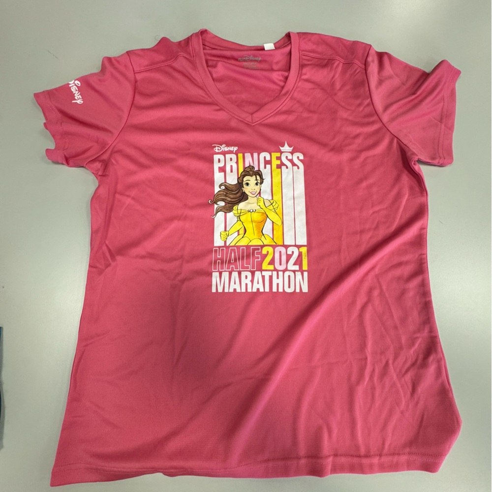 2021 Run Disney half marathon t shirt